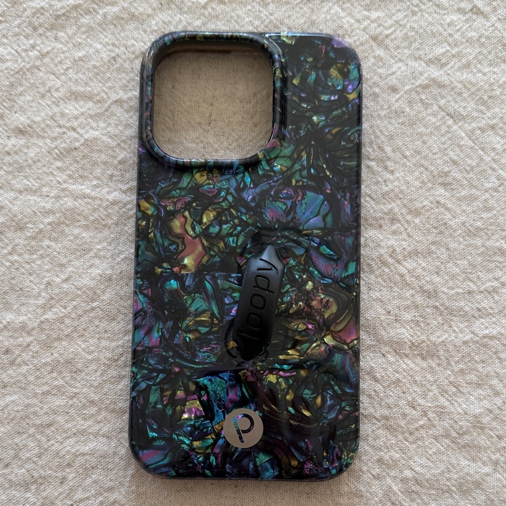iPhone 14 Pro Loopy Abalone Lefty Phone Case